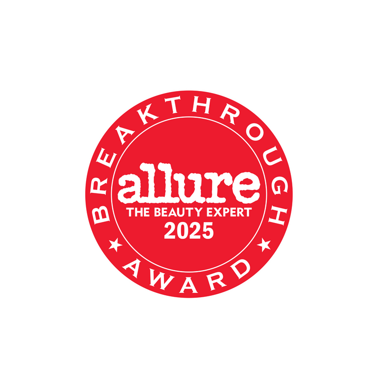 Allure Best of Beauty Breakthrough Award 2025 Seal - Small